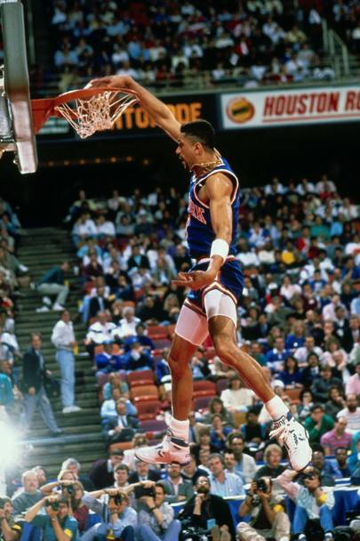 1989: Kenny Walker di New York  il pi bravo di tutti a Houston